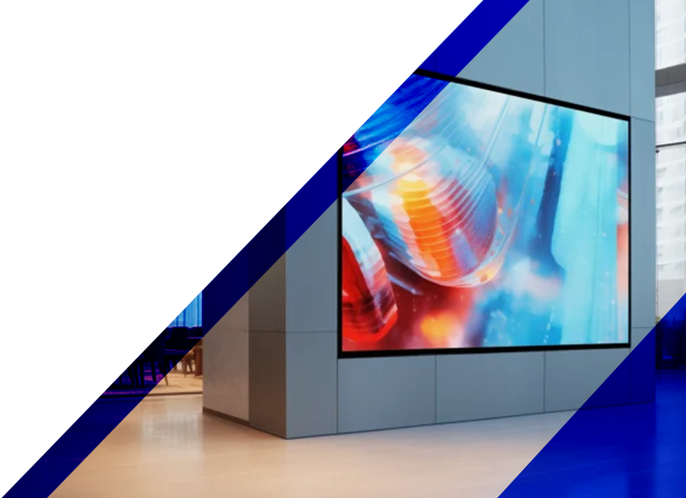 Fix telepítésű LED videófalak beltérre és kültérre