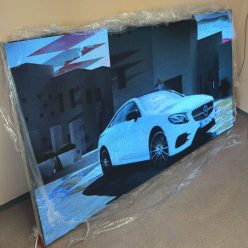 Beltéri LED videófal (P2.5) - 128x112 cm