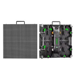 P3.91 kültéri LED videófal kabinet - 500×500 mm (Rental)