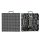 P3.91 kültéri LED videófal kabinet - 500×500 mm (Rental)
