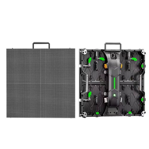 P3.91 kültéri LED videófal kabinet - 500×500 mm (Rental)
