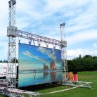 P3.91 kültéri LED videófal kabinet - 500×500 mm (Rental)