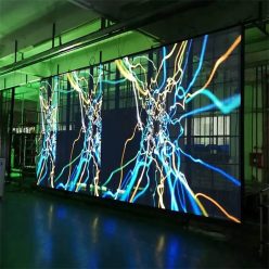 Átlátszó LED videófal - P3.9/7.8 pixeltávolság