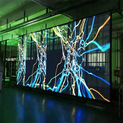 Átlátszó LED videófal - P3.9/7.8 pixeltávolság