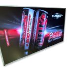 Kültéri LED videófal (P3) - 128x128 cm