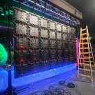P4 kültéri LED videófal kabinet - 640×640 mm (Rental)
