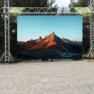 P4 kültéri LED videófal kabinet - 640×640 mm (Rental)