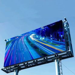 Kültéri LED videófal (P4) - 128x112 cm