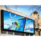 Kültéri LED videófal (P4) - 128x112 cm