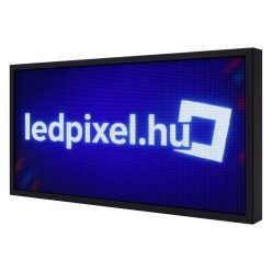 Kültéri LED videófal (P5) - 128x112 cm
