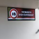 Kültéri LED videófal (P5) - 128x240 cm