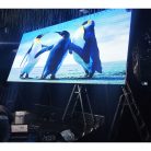 Kültéri LED videófal (P5) - 128x240 cm