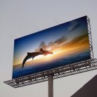 Kültéri LED videófal (P5) - 128x240 cm