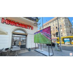  1 hónapra bérelhető kültéri P5 LED videófal - 325x181cm