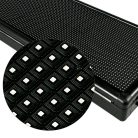 P10 színes kültéri LED fényújság - RGB futófény, 192x32 cm