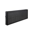 P10 színes kültéri LED fényújság - RGB futófény, 192x32 cm